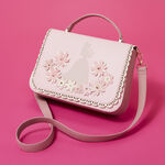 Disney Princess Belle Floral Lace Crossbody Bag, , hi-res view 2